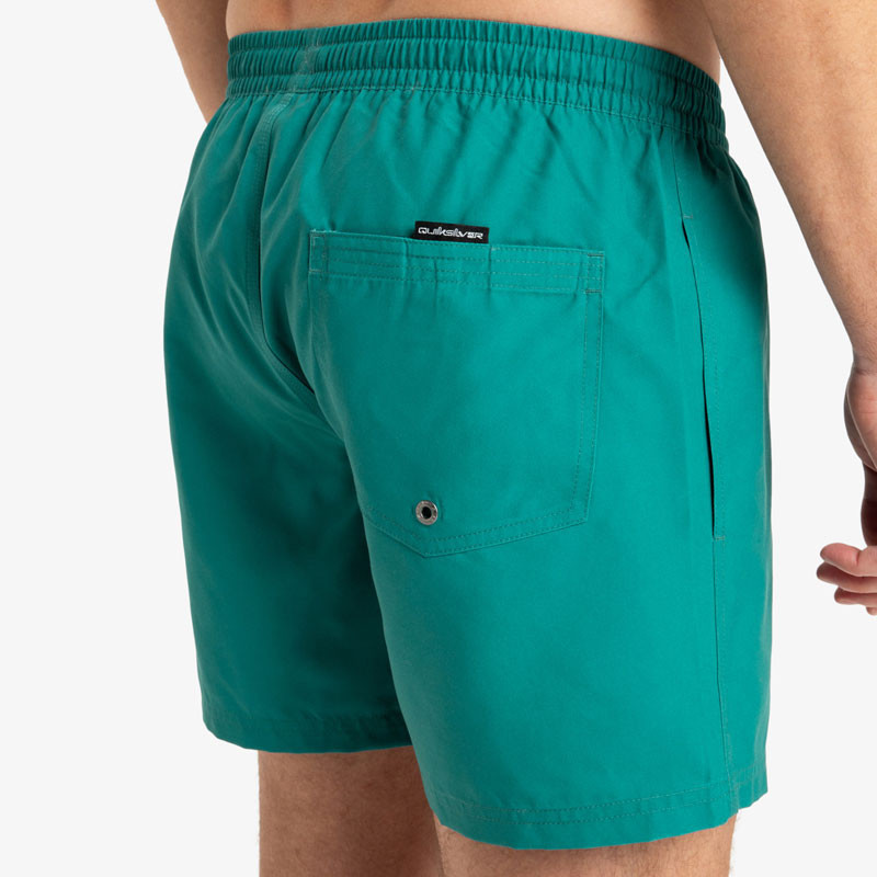 Bañador Quiksilver: Everyday Solid Volley 15 (Teal Green)