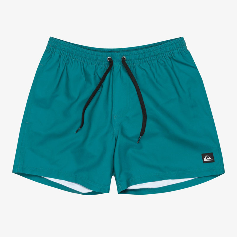 Bañador Quiksilver: Everyday Solid Volley 15 (Teal Green)