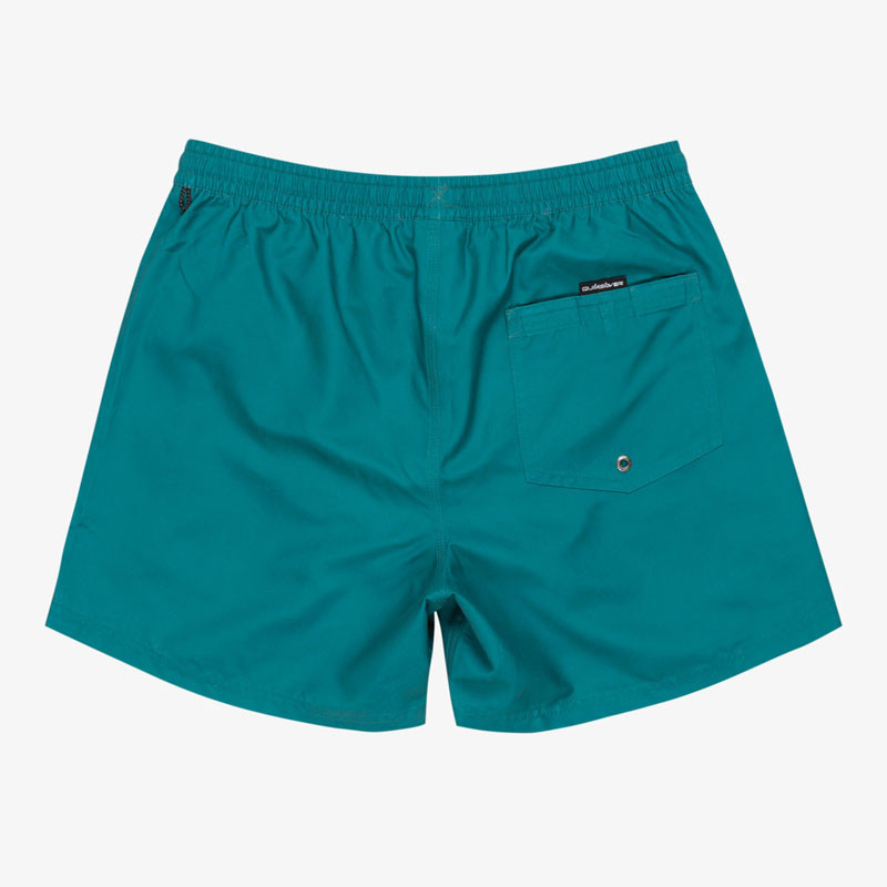 Bañador Quiksilver: Everyday Solid Volley 15 (Teal Green)