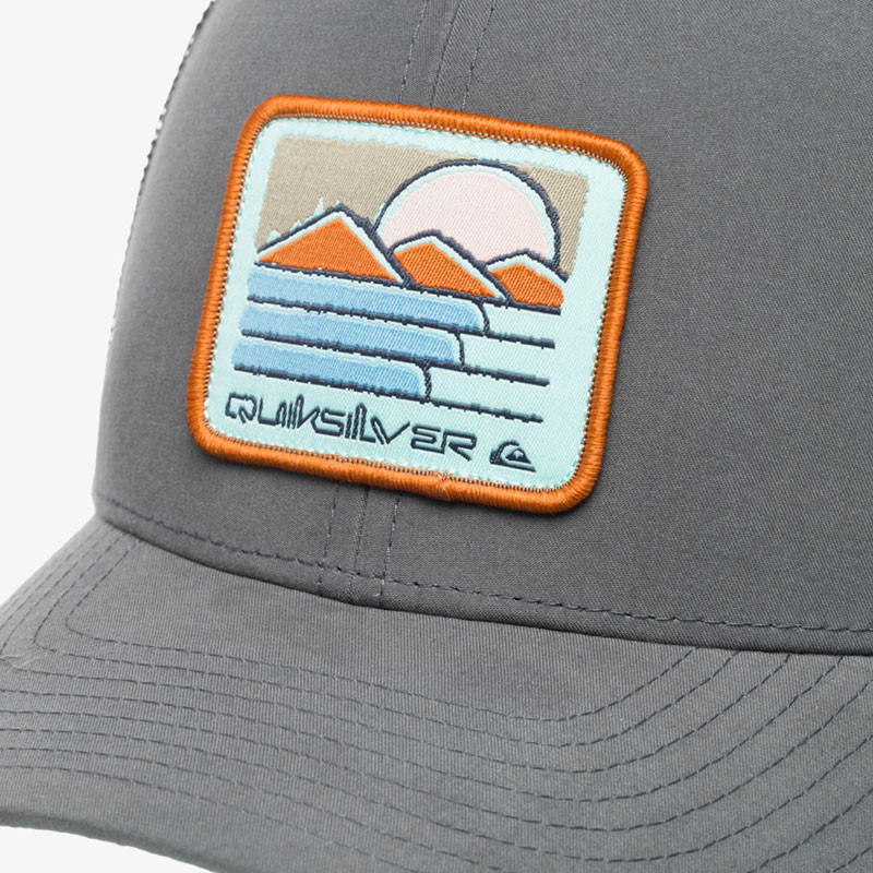 Gorra Quiksilver: Fabled Season (Dark Shadow)