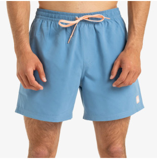 Bañador Quiksilver: Everyday Solid Volley 15 (Coronet Blue)