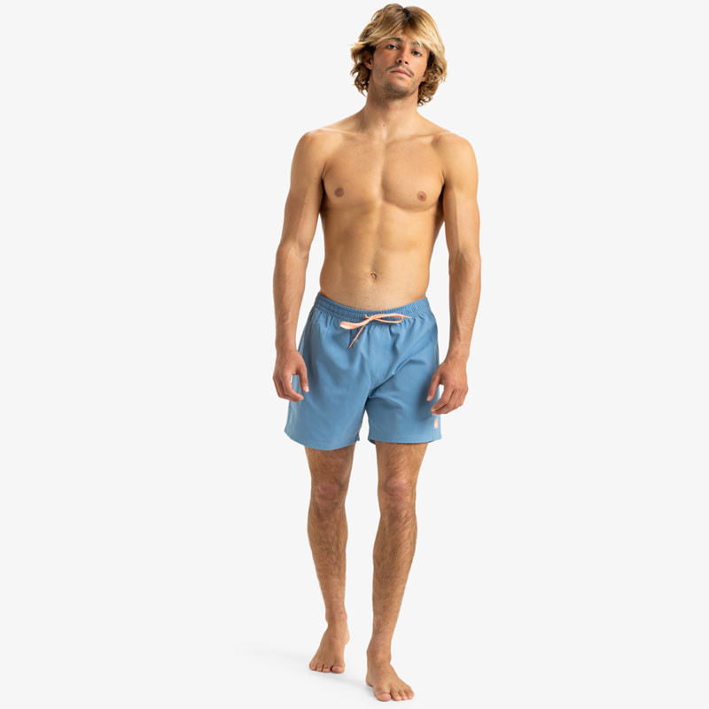 Bañador Quiksilver: Everyday Solid Volley 15 (Coronet Blue)