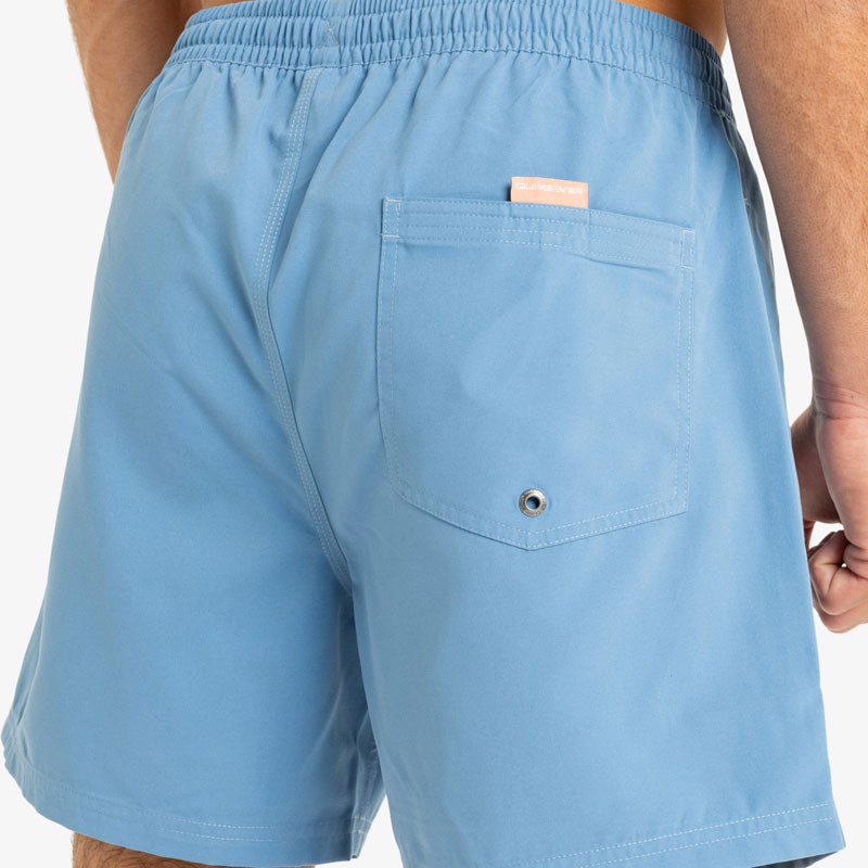 Bañador Quiksilver: Everyday Solid Volley 15 (Coronet Blue)