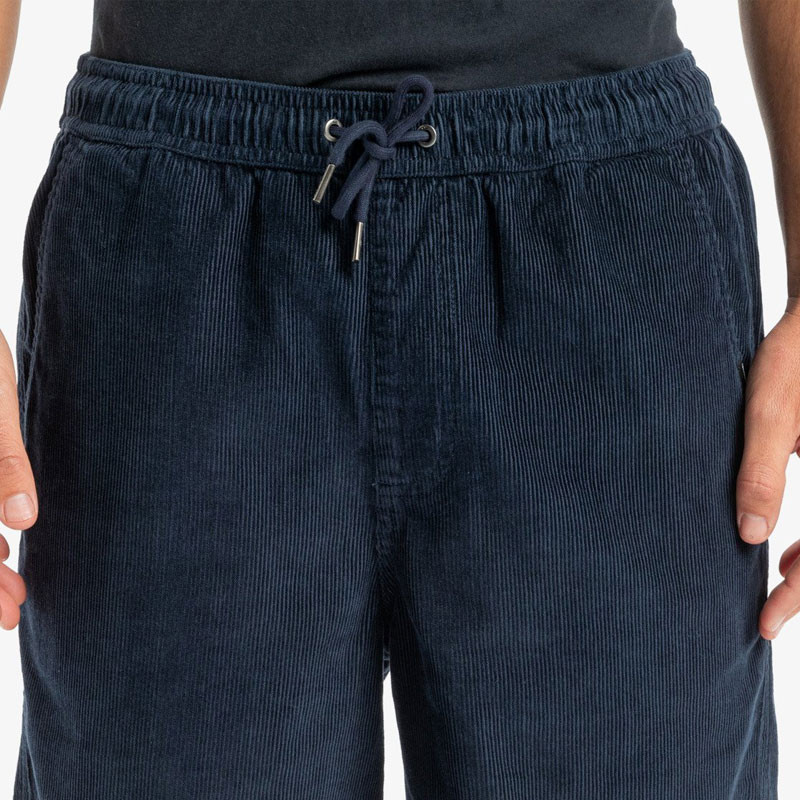 Bermuda Quiksilver: Taxer Cord Ws (Dark Navy)