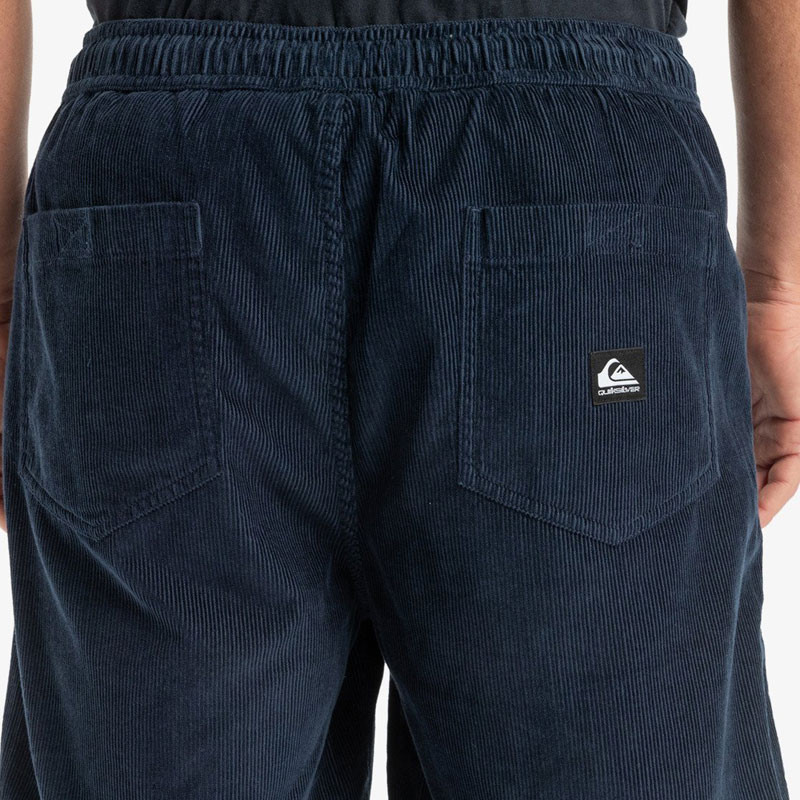 Bermuda Quiksilver: Taxer Cord Ws (Dark Navy)