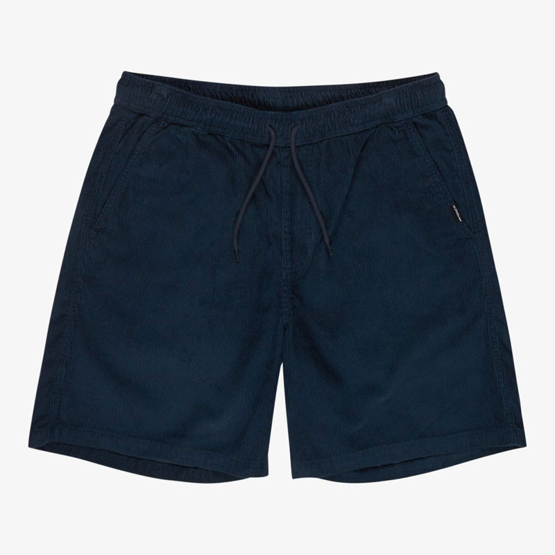Bermuda Quiksilver: Taxer Cord Ws (Dark Navy)