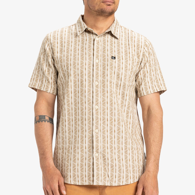Camisa Quiksilver: Street Way Woven (Wind Chime Street Way)