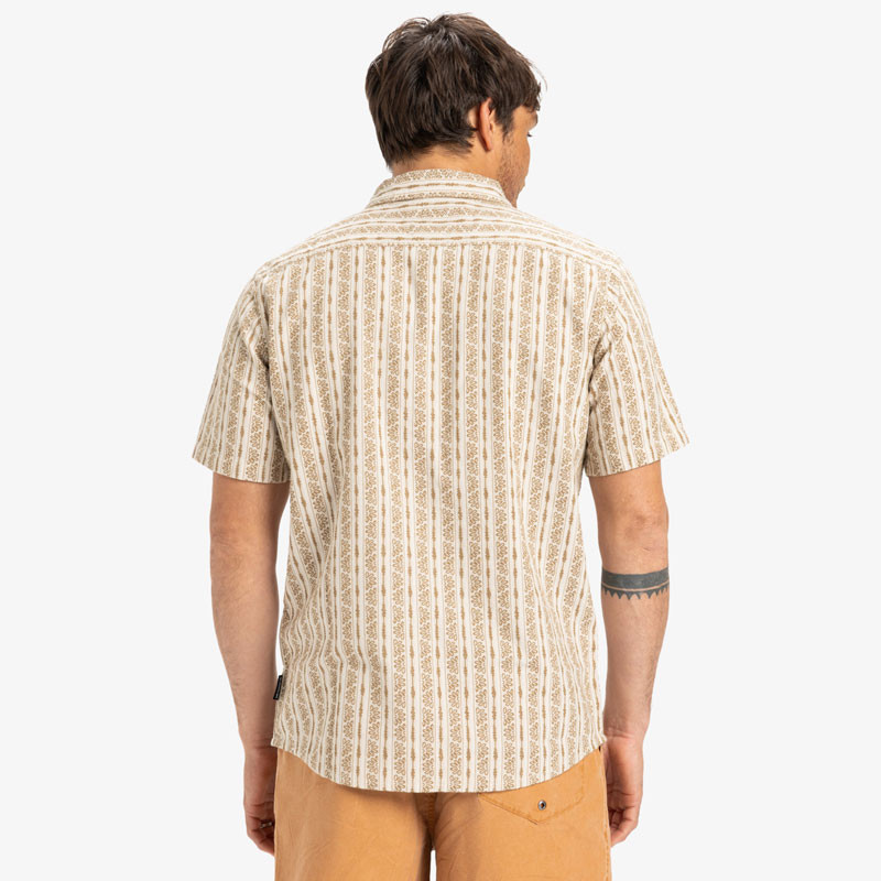 Camisa Quiksilver: Street Way Woven (Wind Chime Street Way)
