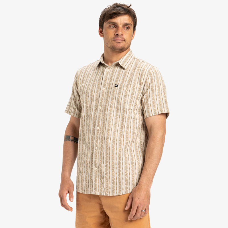 Camisa Quiksilver: Street Way Woven (Wind Chime Street Way)