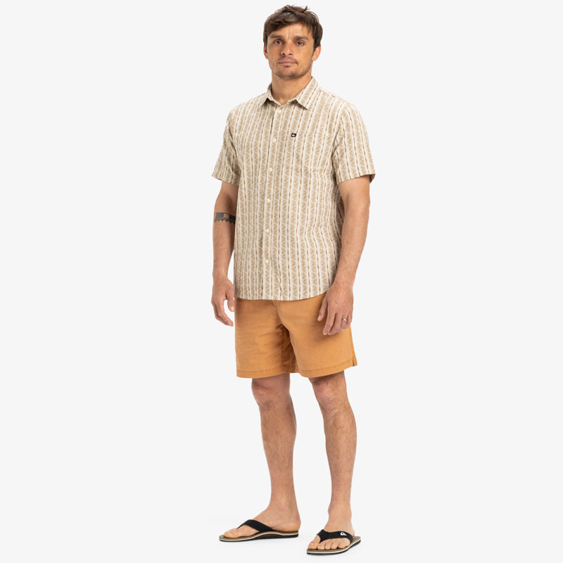 Camisa Quiksilver: Street Way Woven (Wind Chime Street Way)