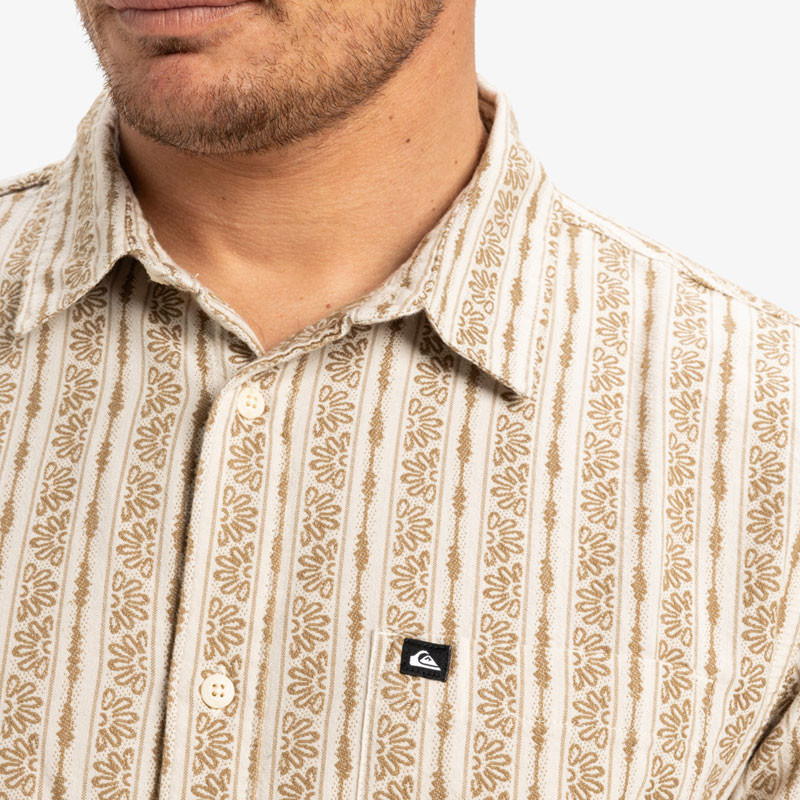 Camisa Quiksilver: Street Way Woven (Wind Chime Street Way)