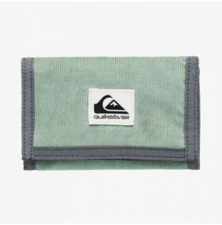 Cartera Quiksilver: The Every Daily (Chinois Green)