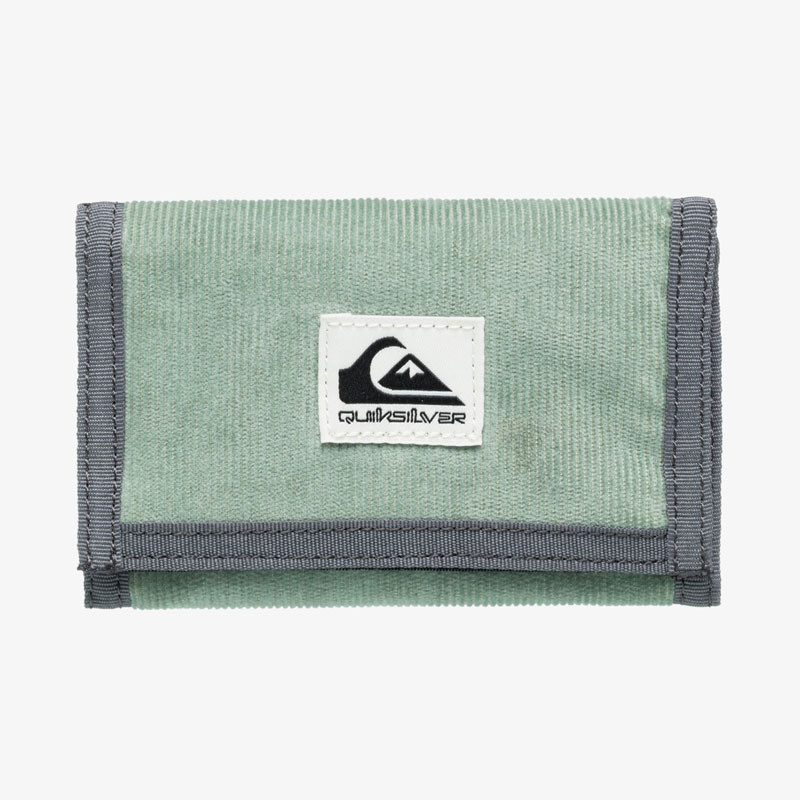 Cartera Quiksilver: The Every Daily (Chinois Green)