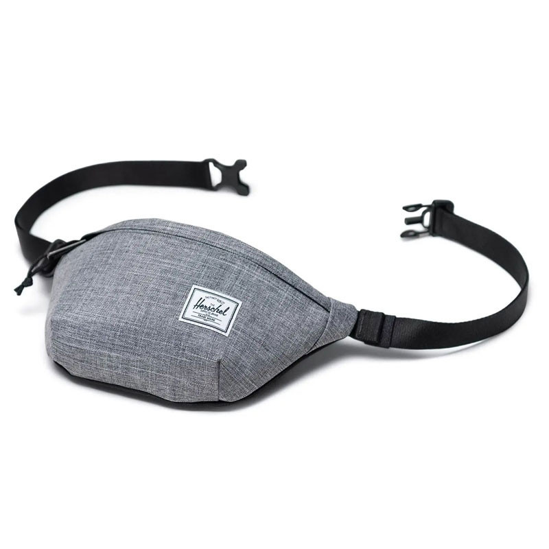 Riñonera Herschel: Classic Hip Pack (Raven Crosshatch)