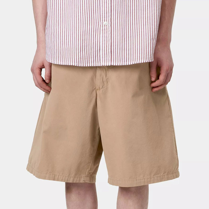 Bermuda Carhartt WIP: Calder Short (Leather)