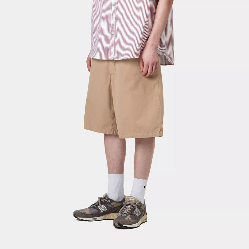 Bermuda Carhartt WIP: Calder Short (Leather)