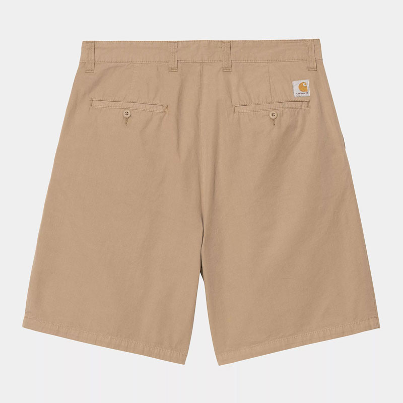 Bermuda Carhartt WIP: Calder Short (Leather)