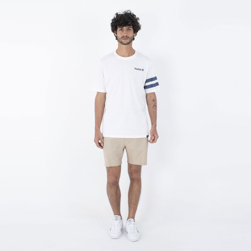 Bermuda Hurley: Phantom Heather Walkshort 18 (Khaki)