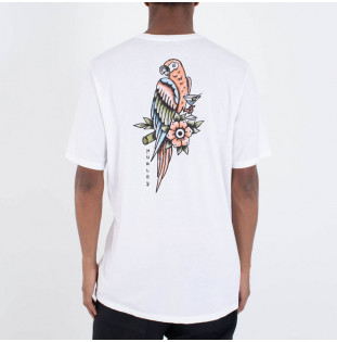 Camiseta Hurley: Floatin SS (White)