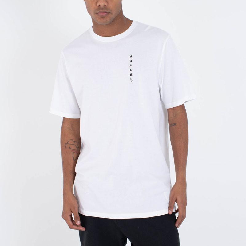Camiseta Hurley: Floatin SS (White)