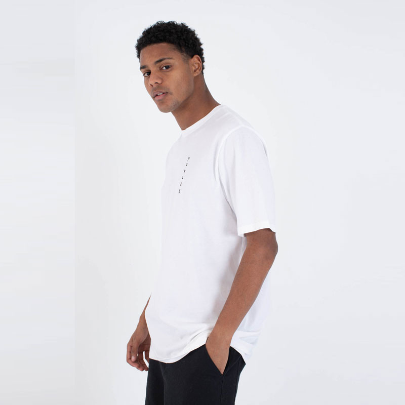 Camiseta Hurley: Floatin SS (White)
