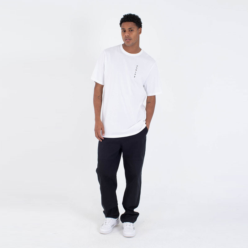 Camiseta Hurley: Floatin SS (White)