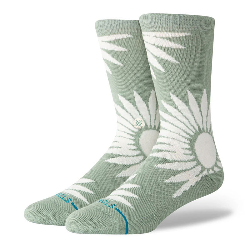 Calcetines Stance: Radial Burst Crew (SEG)