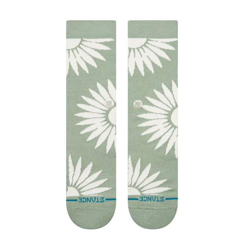 Calcetines Stance: Radial Burst Crew (SEG)