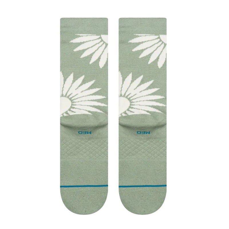 Calcetines Stance: Radial Burst Crew (SEG)