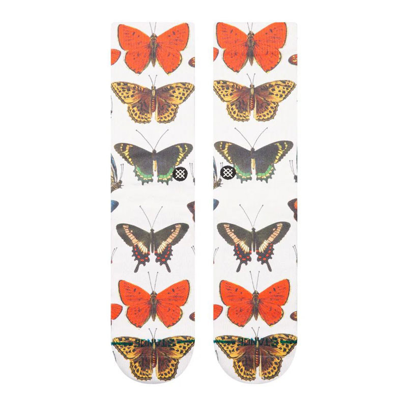 Calcetines Stance: Flutterby Crew (CVS)