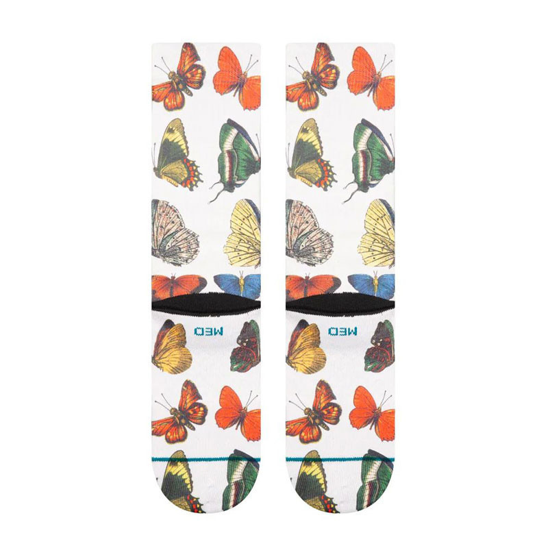 Calcetines Stance: Flutterby Crew (CVS)