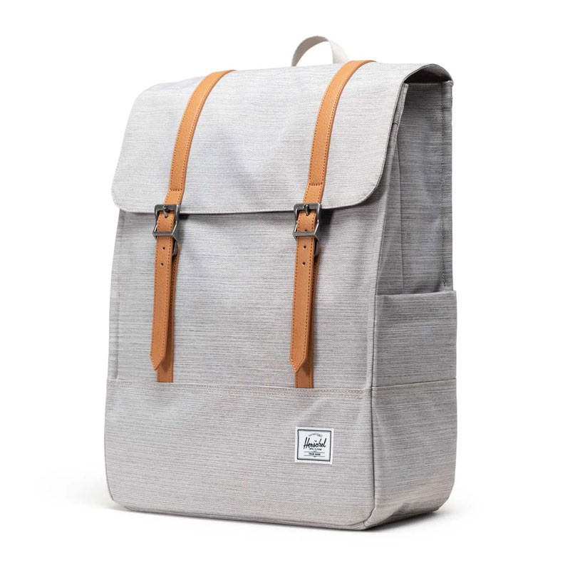 Mochila Herschel: Survey Backpack (Light Grey Crosshatch)