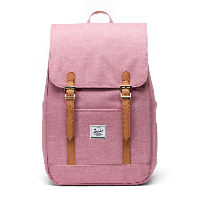 Mochila Herschel: Retreat Small Backpack (Lilas Crosshatch)
