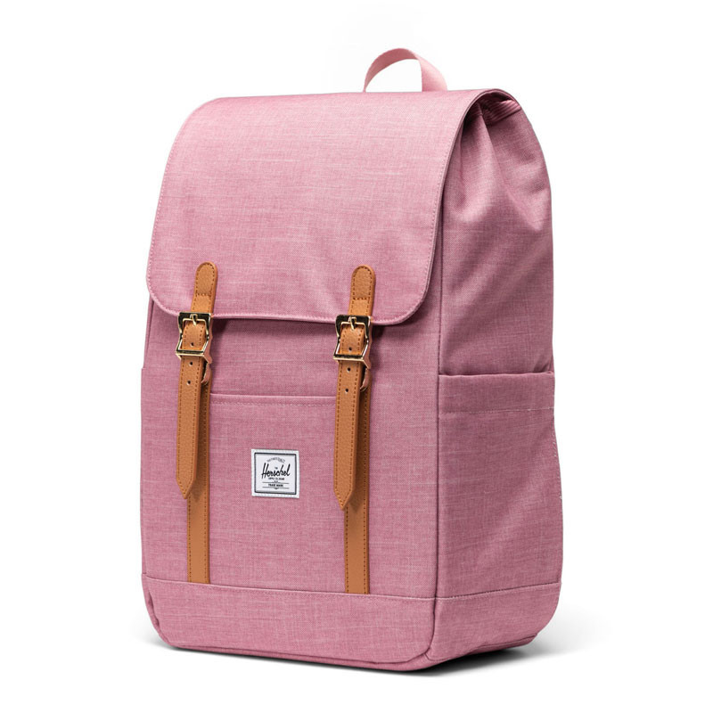Mochila Herschel: Retreat Small Backpack (Lilas Crosshatch)