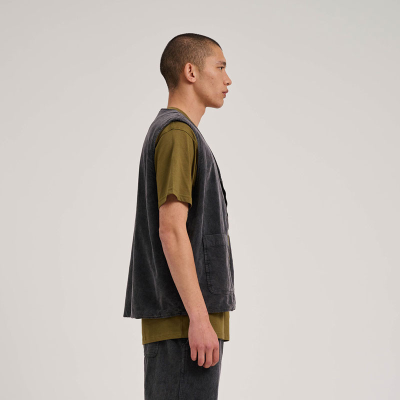 Chaqueta Santa Cruz: Chill Vest (Grey Cord)