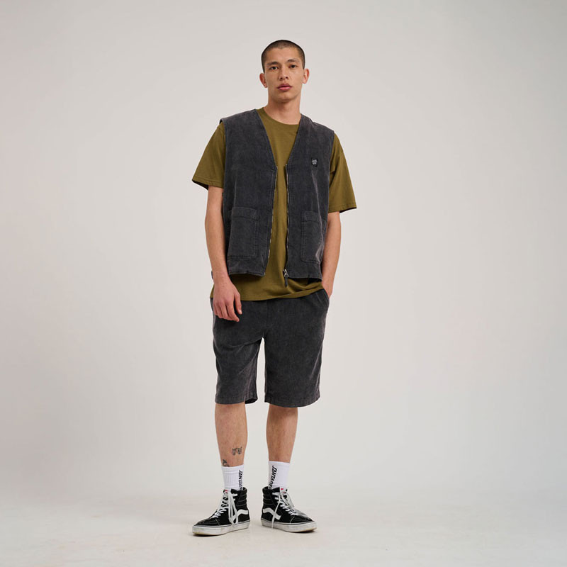 Chaqueta Santa Cruz: Chill Vest (Grey Cord)