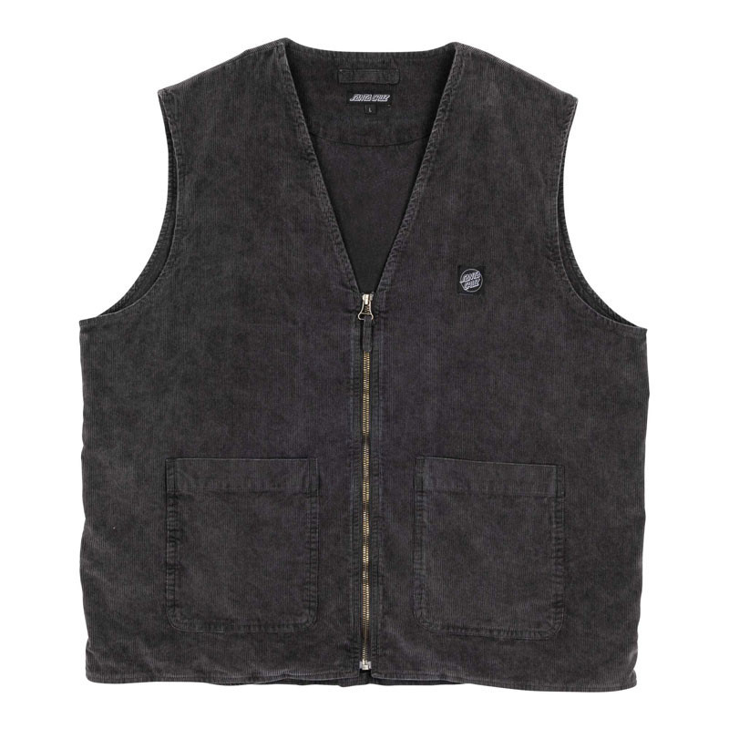 Chaqueta Santa Cruz: Chill Vest (Grey Cord)