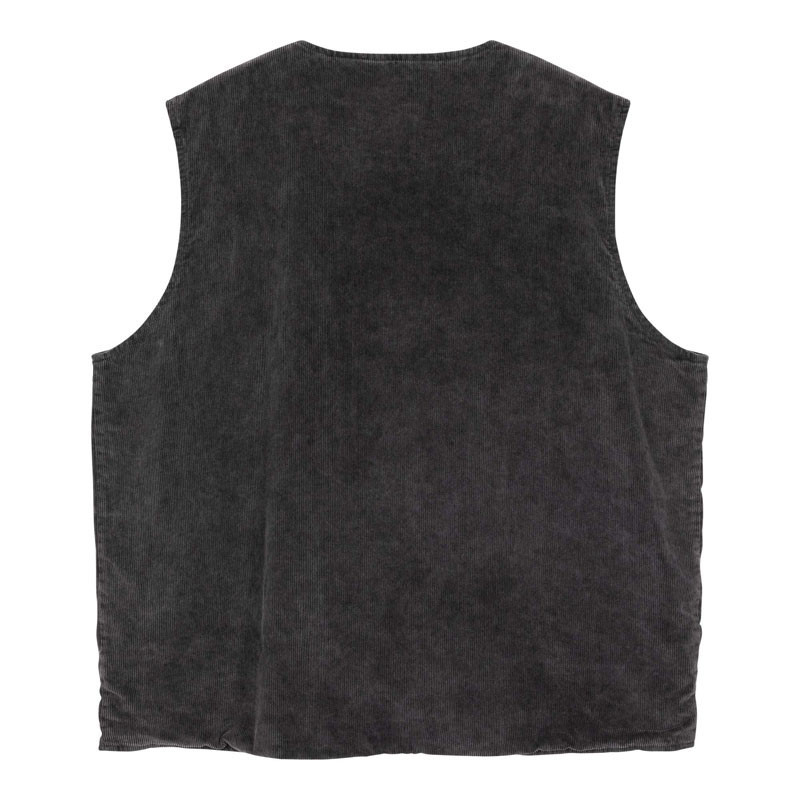 Chaqueta Santa Cruz: Chill Vest (Grey Cord)