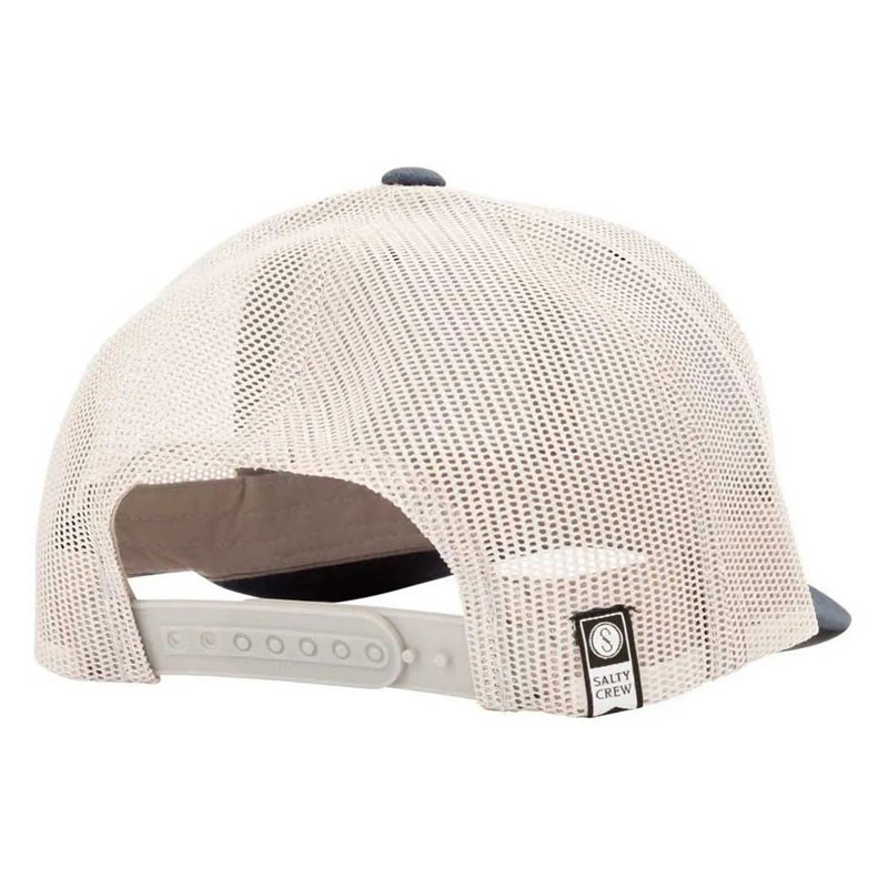 Gorra Salty Crew: Marlin Mount Retro Trucker (Navy Silver)