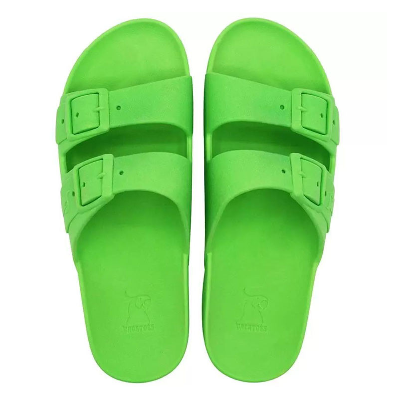 Chanclas Cacatoes: Bahia (Green Fluo)
