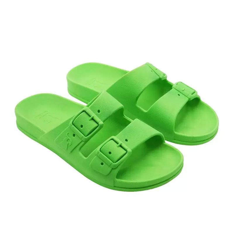 Chanclas Cacatoes: Bahia (Green Fluo)