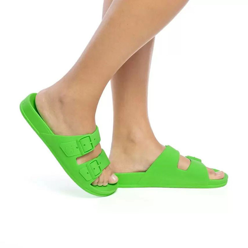 Chanclas Cacatoes: Bahia (Green Fluo)