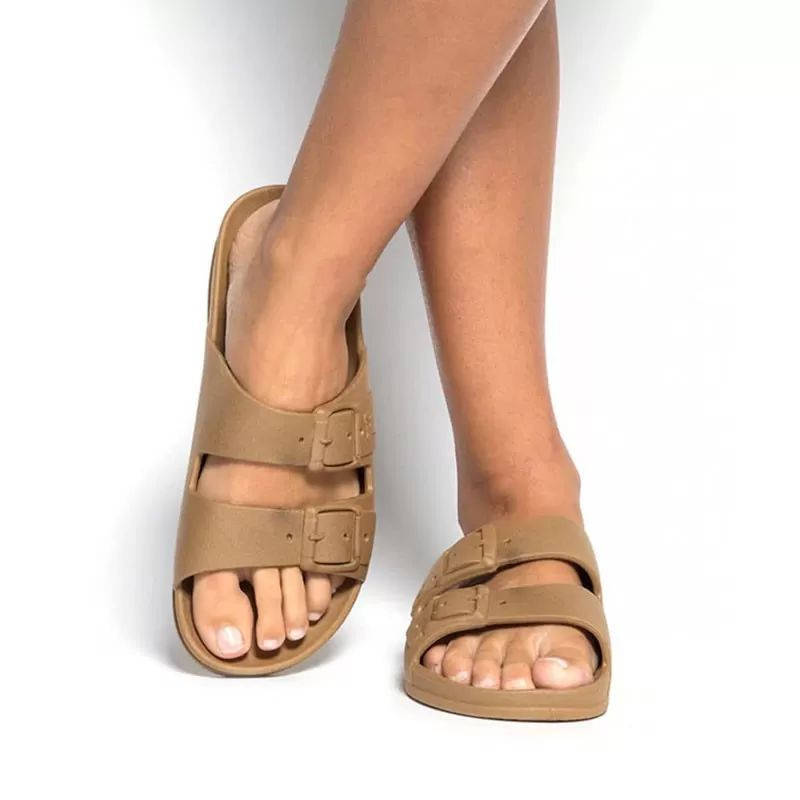 Chanclas Cacatoes: Rio De Janeiro (Camel)