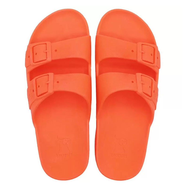 Chanclas Cacatoes: Bahia (Orange Fluo)
