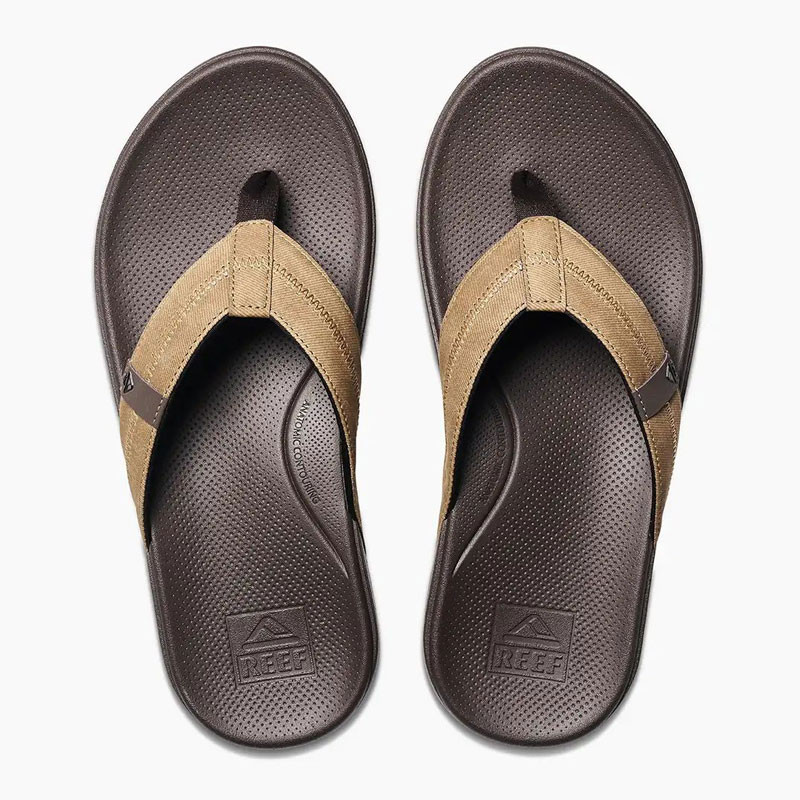 Chanclas Reef: M Cushion Phantom 20 (Brown Tan)