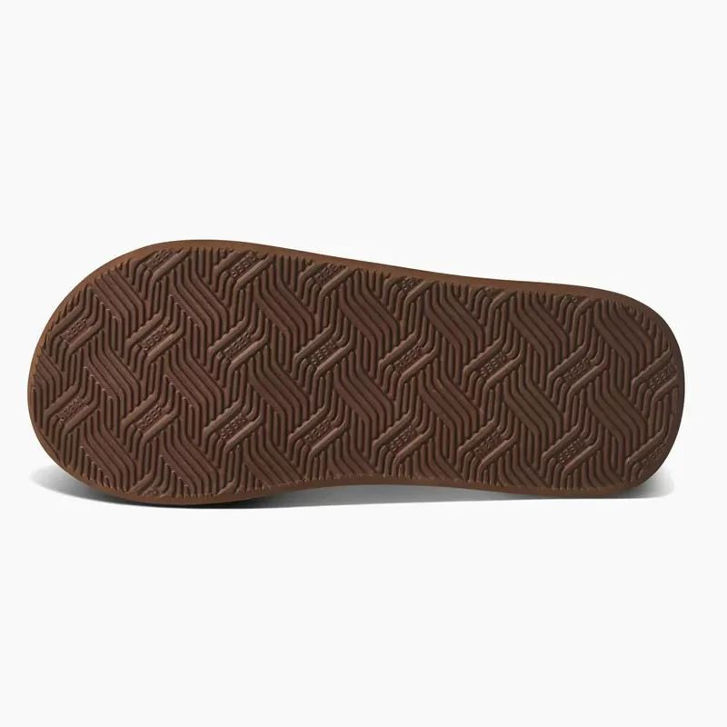 Chanclas Reef: M The Layback (Black Olive)