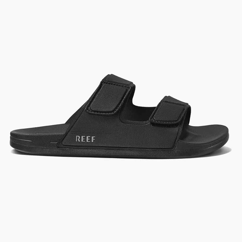Chanclas Reef: M Cushion Tradewind (Black)