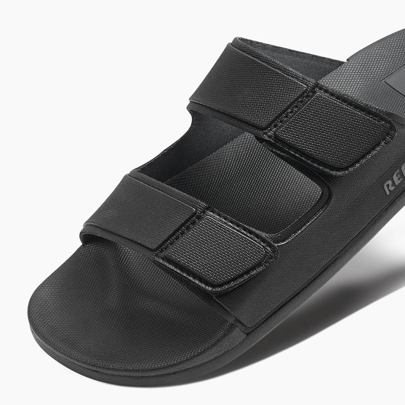 Chanclas Reef: M Cushion Tradewind (Black)