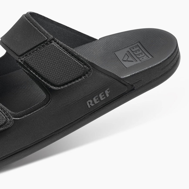 Chanclas Reef: M Cushion Tradewind (Black)