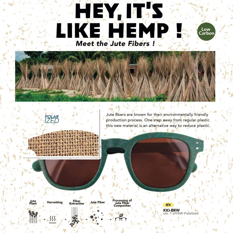 Gafas Moken: Quincy (Kki Brw)